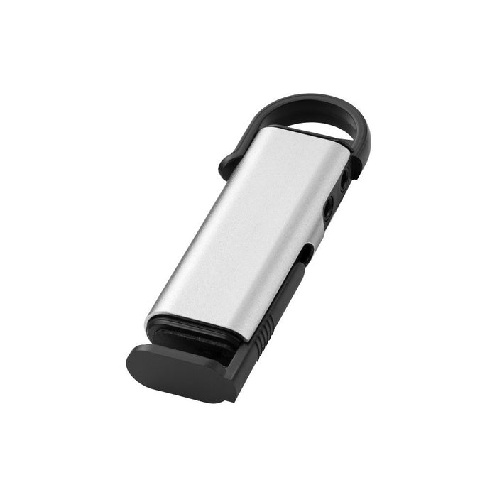 Nano music splitter and phone stand