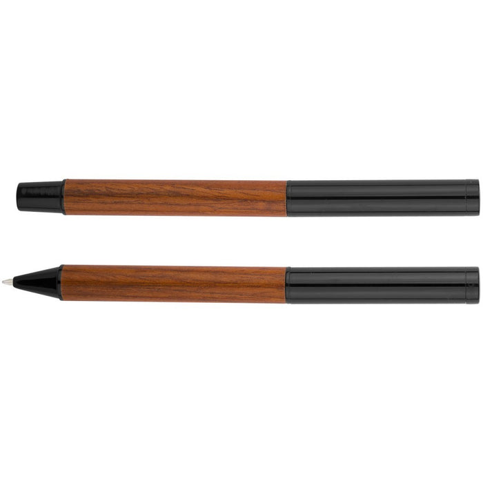 Woodgrain Duo Pen Set