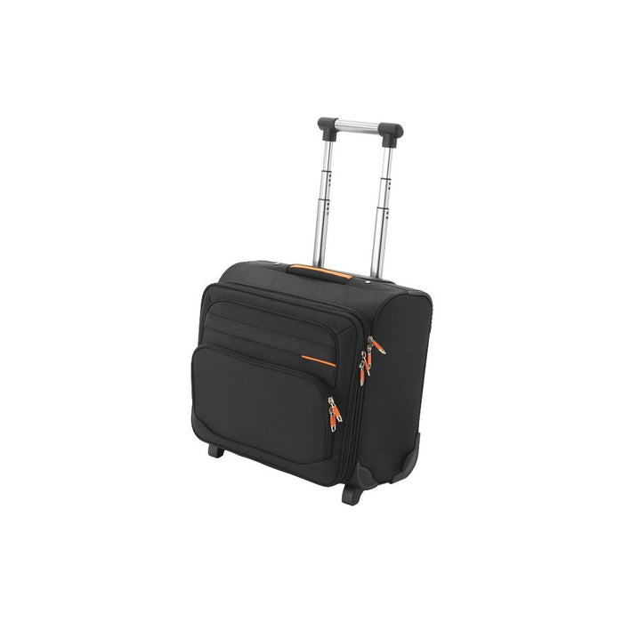 Orange-line-business-bag-on-wheels