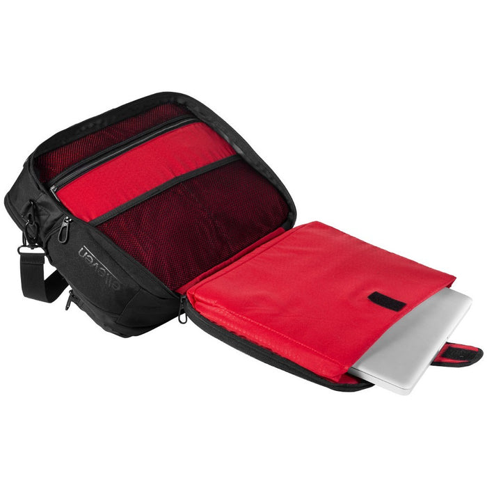 Vapor checkpoint-friendly 17" laptop attaché