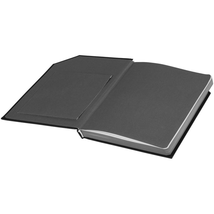 Stripe Double Elastic Notebook