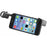 Nano music splitter and phone stand