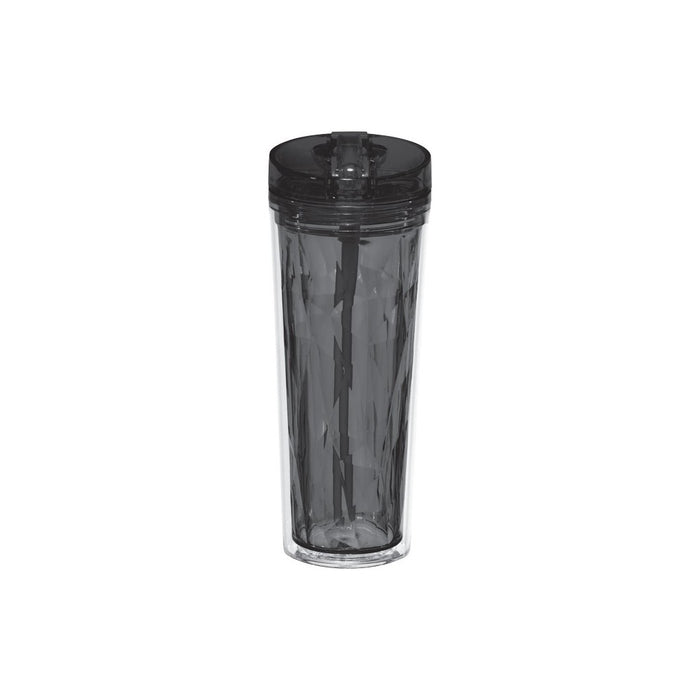 Hot & Cold Flip n Sip Geometric Insulating Tumbler