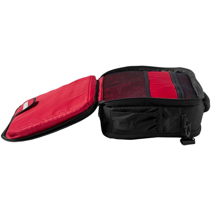 Vapor checkpoint-friendly 17" laptop attaché