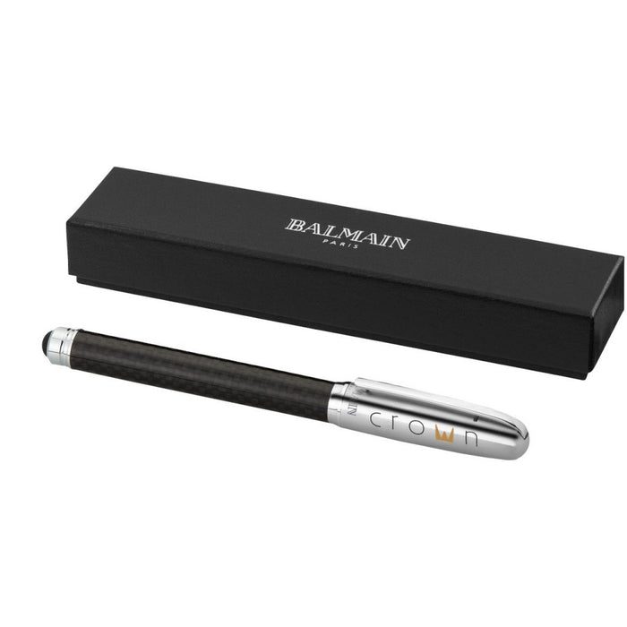 Stylus rollerball pen