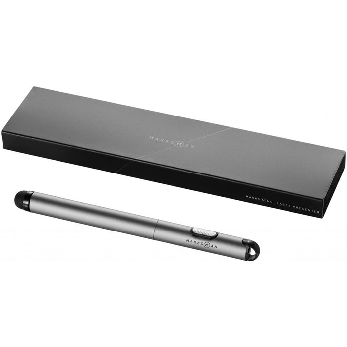 Radar stylus ballpoint pen and laser presenter