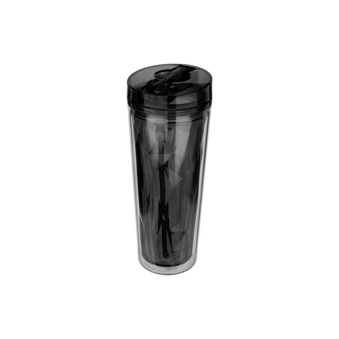 Hot & Cold Flip n Sip Geometric Insulating Tumbler