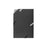 Stripe Double Elastic Notebook