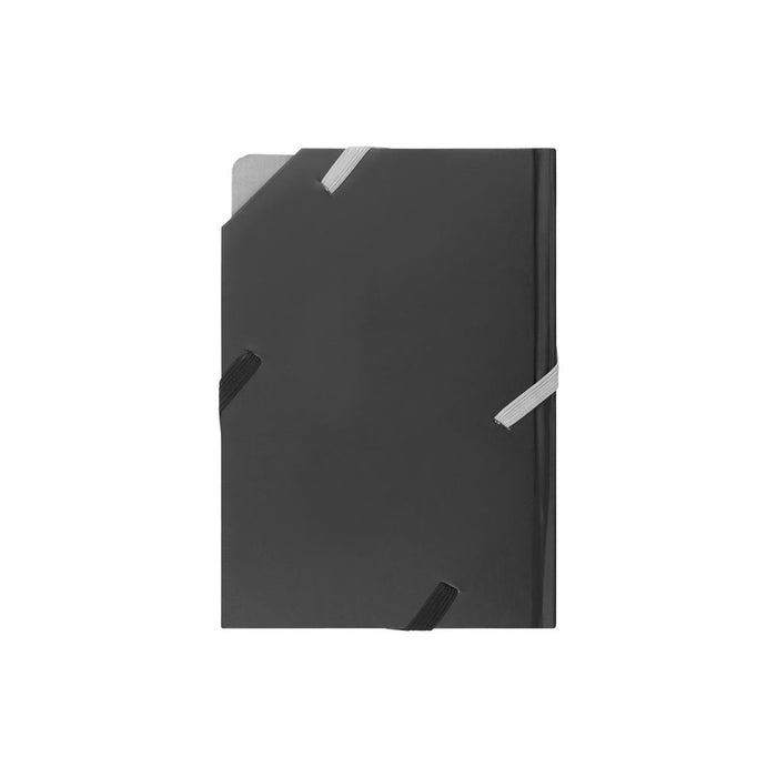 Stripe Double Elastic Notebook