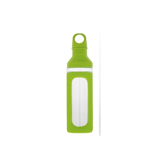 Hover glass bottle