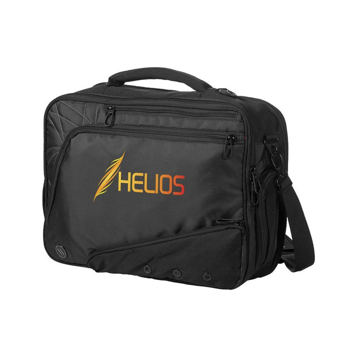 Vapor checkpoint-friendly 17" laptop attaché