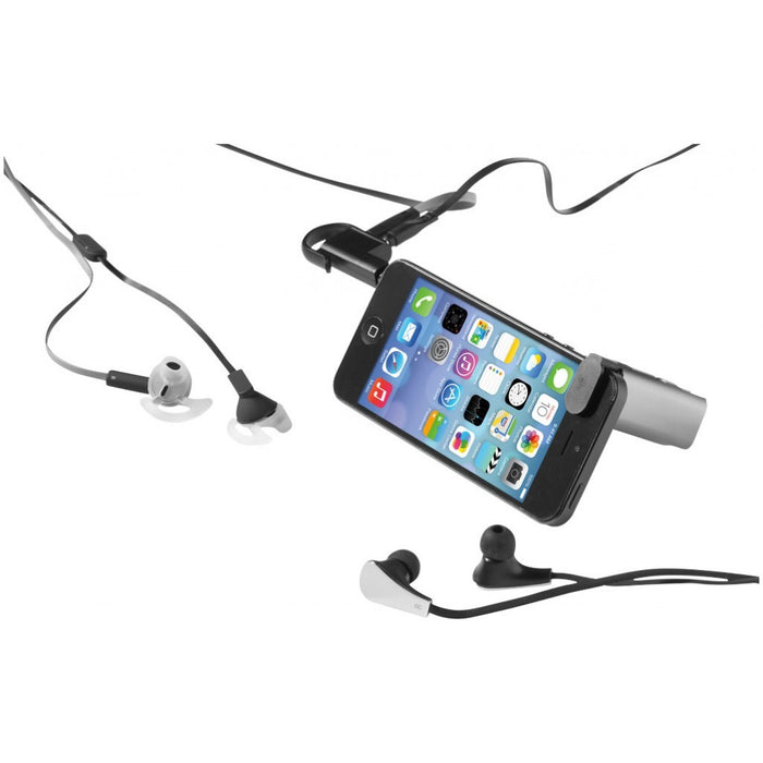 Nano music splitter and phone stand