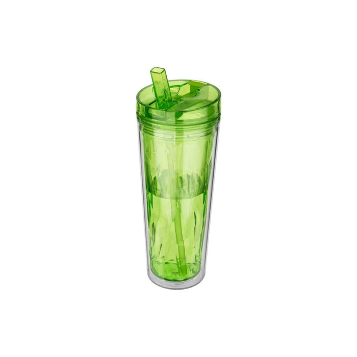 Hot & Cold Flip n Sip Geometric Insulating Tumbler