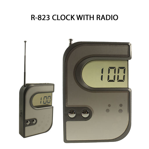 Clock with Radio