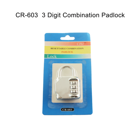 Combination Padlock 5