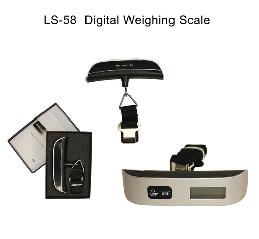 Digital Luggage Scale with LCD Screen