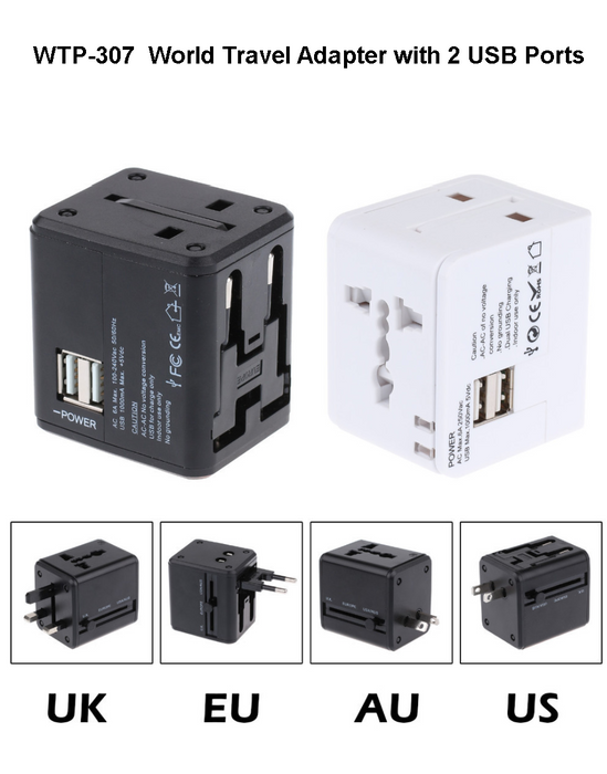 World Travel Adaptor 4