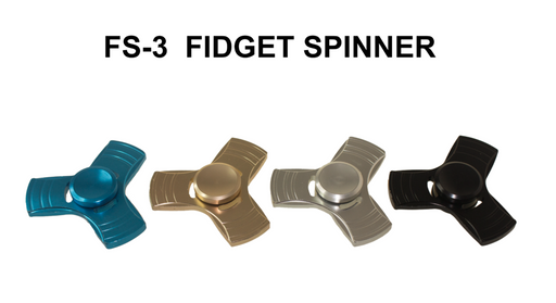 Metal 360 Tri-Fidget Spinner