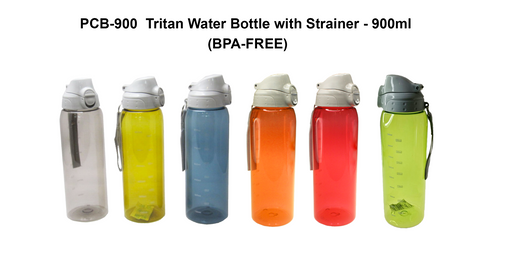 Tritan Bottle with Strainer 1