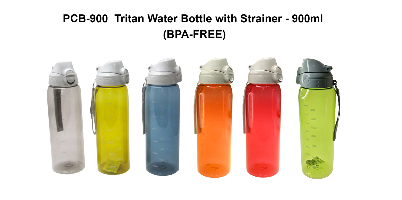 Tritan Bottle with Strainer 1