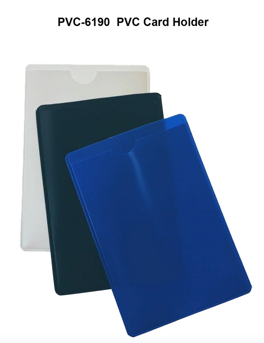 PVC Card Holder