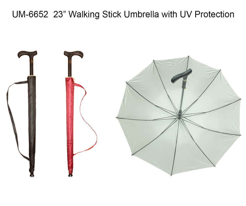 Walking Stick Umbrella with UV Protection