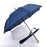 Samurai Chrome Handle Extra Long Umbrella