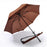 Samurai Chrome Handle Extra Long Umbrella