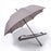 Samurai Chrome Handle Extra Long Umbrella