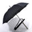 Samurai Chrome Handle Extra Long Umbrella