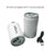 Can Speaker with TF Card and USB Slot