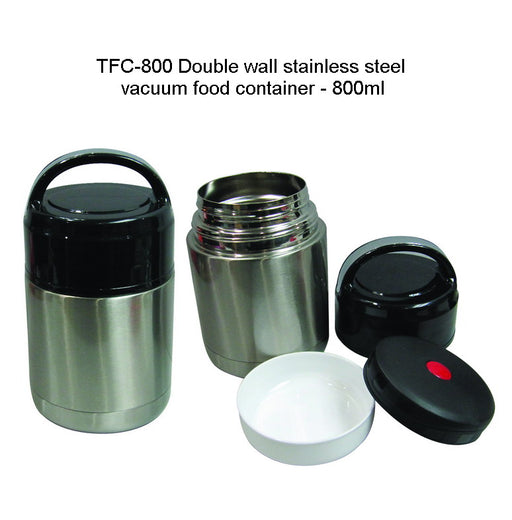 Double Wall Stainless Steel Vacuum Food Container
