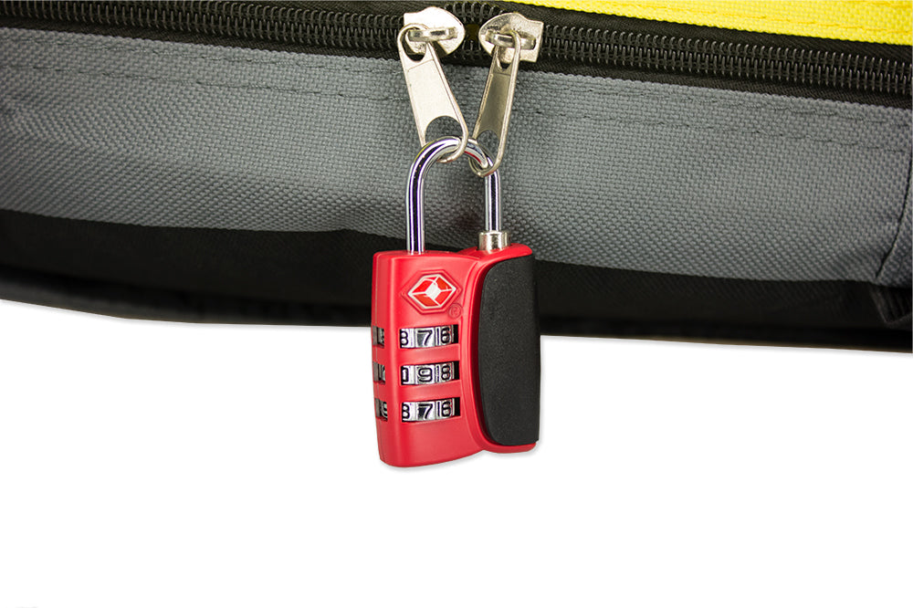 3-Dial Combination TSA Padlock 1