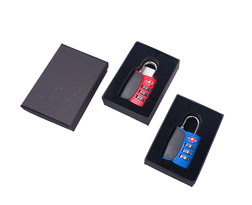 3-Dial Combination TSA Padlock 1
