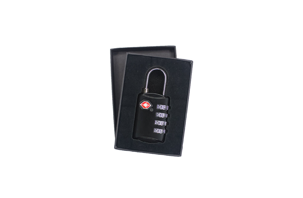 4-Dial Combination TSA Padlock