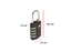 4-Dial Combination TSA Padlock