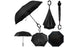 Reversible Umbrella with C Handle