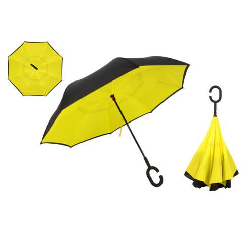 Reversible Umbrella with C Handle