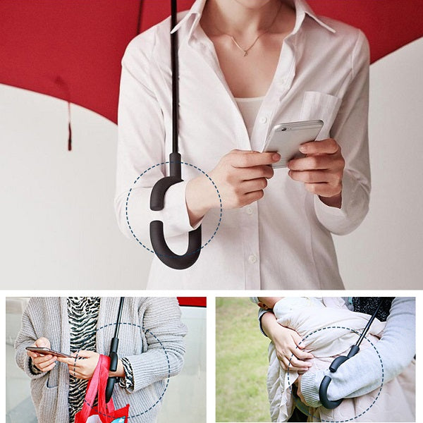 Reversible Umbrella with C Handle