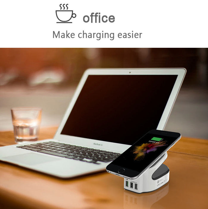 QI Universal Fast Wireless/USB Charging Wireless Charger