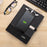 Multifunctional A5 Leather Cover Wireless Charger Planner Diary