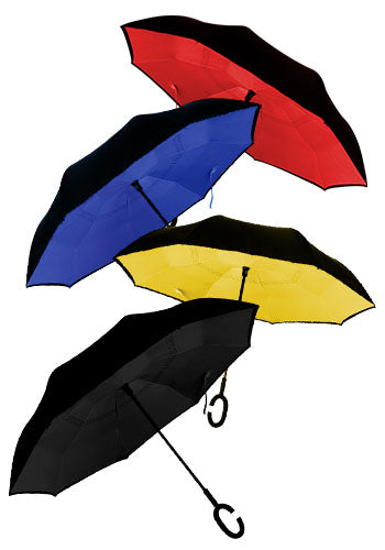 Reversible Umbrella with C Handle