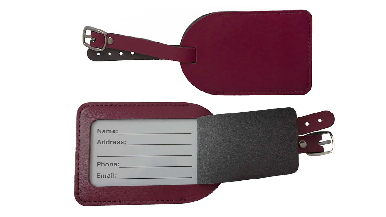 PU Luggage Tag 2