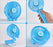 Battery Operated Foldable Fan