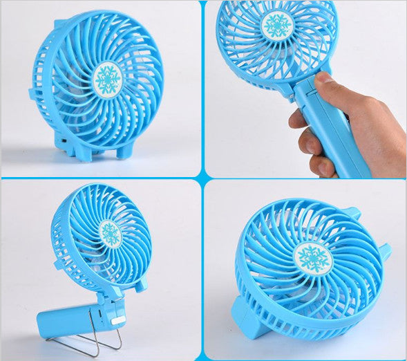 Battery Operated Foldable Fan