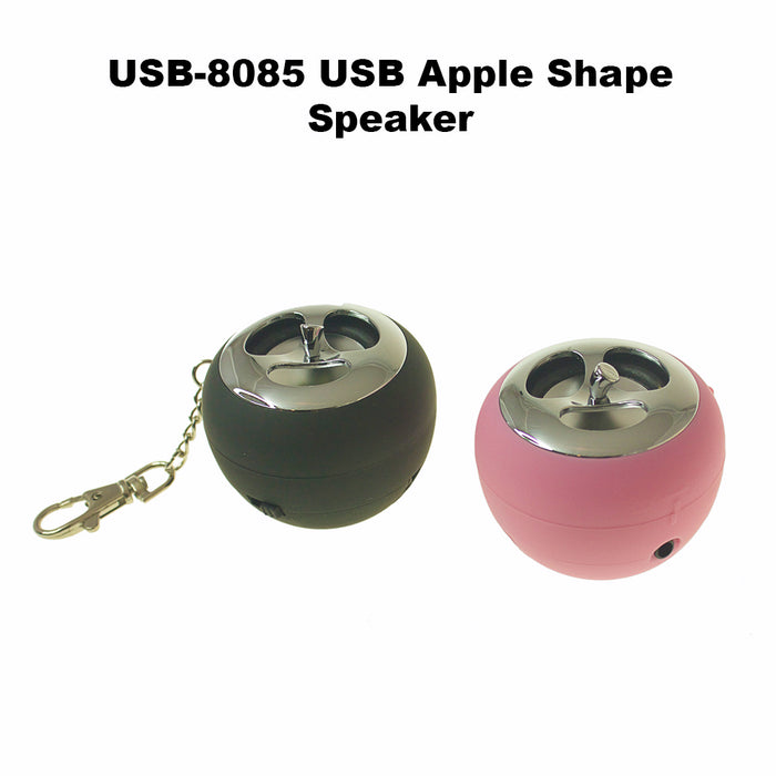 USB Apple Shape Speaker