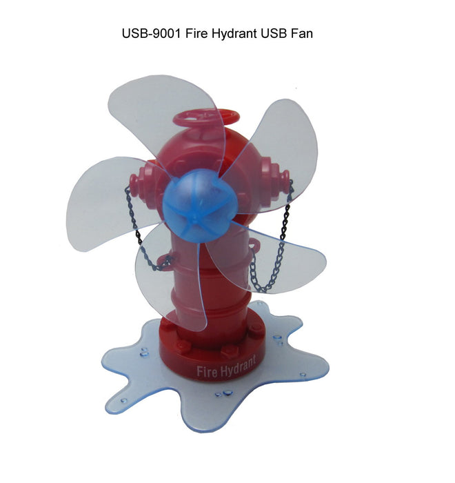 Fire Hydrant USB Fan