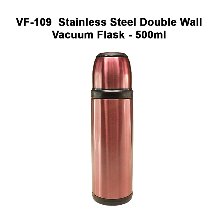 Stainless Steel Double Wall Vacuum Flask