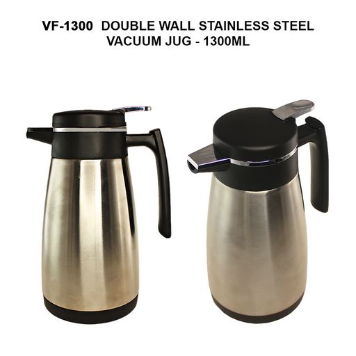 Double wall & Stainless Steel Vacuum Jug