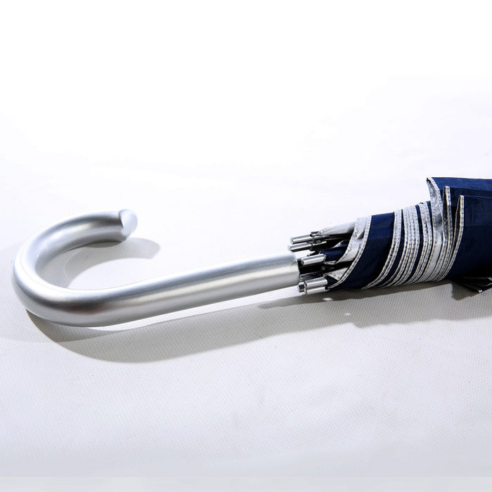 Silver Handle UV Coated Umbrella 1